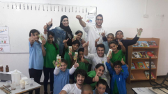 صور: يوم العلوم والاكتشاف في مدرسة الأخوة العربية الابتدائية بيافا